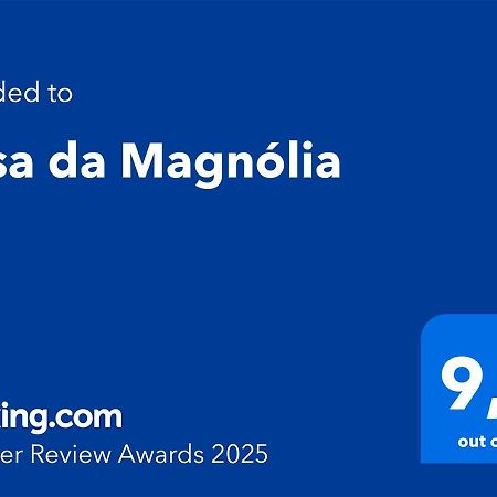 Casa Da Magnolia Villa Raposeira  Exterior photo
