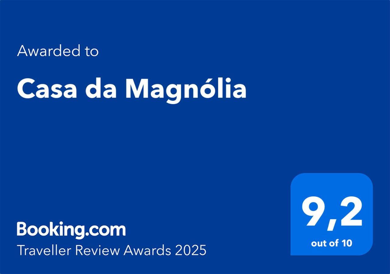 Casa Da Magnolia Villa Raposeira  Exterior photo